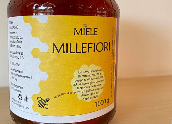 Miele Millefiori 1kg